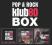 POP ROCK KLUB80 BOX 6CD Queen A-ha Sandra EXTENDED