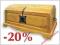 SKRZYNIA drewniana -20%, ZAMYKANA NA KLUCZ, NOWA!
