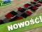 CHODNIK DYWANOWY FRYZ FUSHE 100 cm CZERWONY  DYWAN