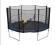 TRAMPOLINA ECO OGRODOWA 8FT 2,43M+++++++++