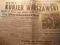 KURJER WARSZAWSKI gazeta 16.10.1941r bolszewik