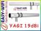 #19dBi MOCNA Yagi 5M H155PE/RP-SMA gold EASY-WiFi