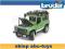 Bruder 02590 Land Rover Defender zielony