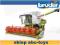 Bruder 02119 Kombajn Claas Lexion 780 NOWOŚĆ