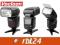 Lampa błyskowa Voeloon V600 Canon LP-50 TTL