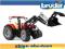 Bruder 03096 Traktor Case CVX 230 z ładowaczem