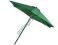 PARASOL OGRODOWY ALUMINIOWY ZIELONY MB0263