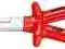 Szczypce półokrągłe izolowane 200 KNIPEX 26 27 200