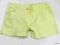 żółte spodenki na lato jeansowe r 146 cm 10-11 lat