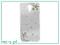 Etui Galaxy S4 | Cyrkonie Kwiaty i9500 Kryształki