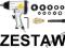 KLUCZ PNEUMATYCZNY ZESTAW NASADEK WALIZKA 1/2 CALA