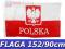 AUTO FLAGA  FLAGI POLSKA KIBICA POLSKI SAMOCHODOWA