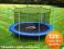 Trampolina ogrodowa z siatką 404 (13ft )NEOPRO
