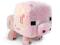 Maskotka Minecraft Świnia 15 cm