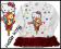 HELLO KITTY tunika bluzka z falbankami 6-7 116-122