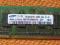 1GB SAMSUNG PC2-6400S-666-12-A3   M470T2864EH3-CF7