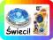 DYSK BEYBLADE ELEKTRONICZNY ŚWIECĄCY WYRZUTNIA 24H