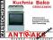 Kuchnia Beko CSE62120DX inox 60cm Czę-wa