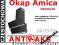 Okap Amica OKC622S skośny Czę-wa
