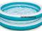 INTEX 57489 BASEN OKRĄGŁY RODZINNY OGRODOWY 203x51