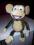 IMC TOYS Szalona Małpa, maskotka interaktywna