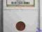 1 grosz 1938 r NGC MS 66 RD