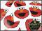 ELMO - 6cm Cartoon Sticker naklejka SPRAWDŹ