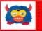 FURBY NIEBIESKI PARTY ROCKERS INTERAKTYWNY HASBRO