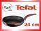 TEFAL PATELNIA SENSORIELLE 24cm HARDBASE, RESISTAL