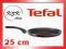 TEFAL PATELNIA SENSORIELLE 25cm HARDBASE, RESISTAL