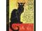 EDUCA puzzle 1000 Kabaret Czarny Kot Chat Noir