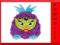 FURBY FIOLETOWY PARTY ROCKERS INTERAKTYWNY HASBRO