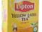LIPTON 100x2g Yellow Label Herbata 100 X 2g F.VAT