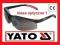 Okulary ochronne szare BHP YATO YT-7364 PROMOCJA !