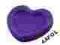 4AFOL 2x LEGO Dark Purple Hair Decoration 93080e
