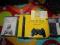 Playstation 2 Slim Black 2 pady, 8 gier, karta 8MB