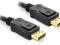 Delock kabel Displayport - Displayport M/M 5m GOLD