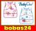 BabyOno Śliniak fartuszek przedszkolny 36m+ 845