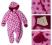 NAME IT polarowy pajac rampers kombinezon 68 NOWY