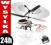 HELIKOPTER R/C LED S301G RENOMOWANEJ FIRMY SYMA