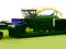 RARYTAS HERPA 155137 ACTROS A L02 EIBEL JOHN DEERE