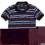 TOMMY HILFIGER __ EXTRA POLO W PASECZKI __ rozm. L