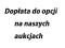 doplata do opcji na naszych aukcjach wartość 29 zł