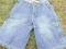 Spodeni bermudy jeansowe GAP
