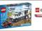 LEGO CITY 60043 FURGONETKA POLICYJNA WYS.24H