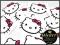 HELLO KITTY - 6cm small sticker naklejka
