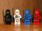 Wojownicy: Cole Jay Kai Zane NINJAGO Lego NOWE