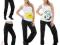 My Tummy spodnie ciążowe fitness dresowe r XL