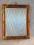 Lustro pięknie zdobiona rama złota OKAZJA!!
