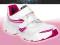 MODNE NA RZEP Biało-różowe Buty Sportowe LEKKIE 33